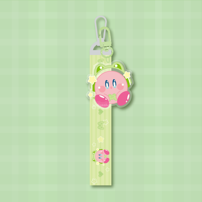 Gamer Poyo Keychain Lanyard