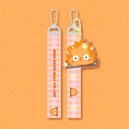 Calci Keychain Lanyard