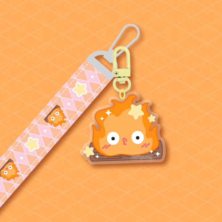 Calci Keychain Lanyard
