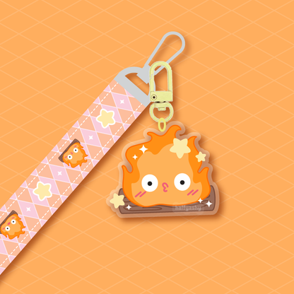 Calci Keychain Lanyard