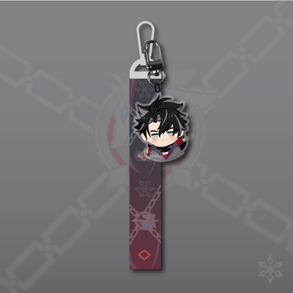 Wriothesley Keychain Lanyard