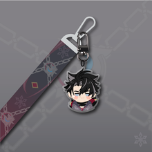Load image into Gallery viewer, Wriothesley Keychain Lanyard