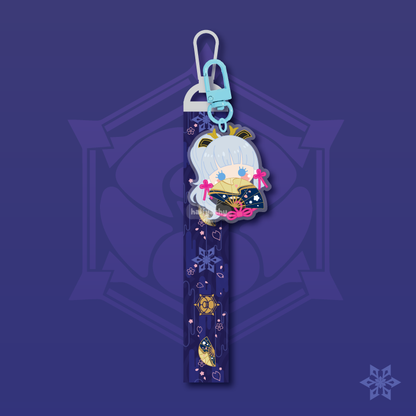 Ayaka Keychain Lanyard