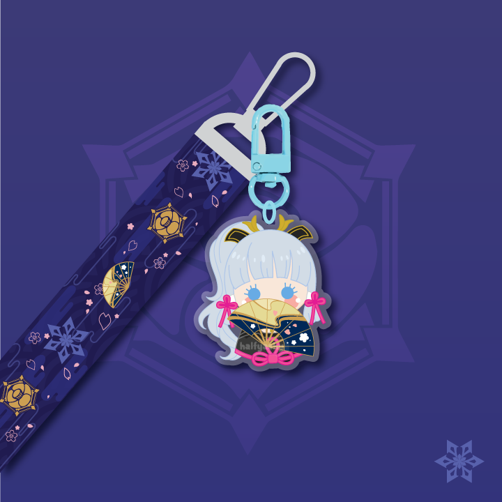 Ayaka Keychain Lanyard