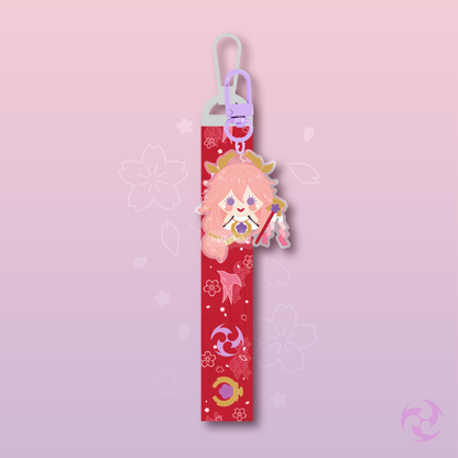 Yae Keychain Lanyard