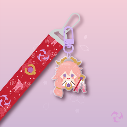 Yae Keychain Lanyard