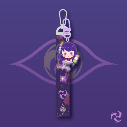 Raiden Keychain Lanyard