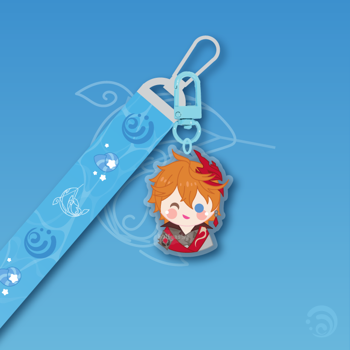 Childe Keychain Lanyard