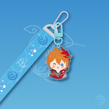 Childe Keychain Lanyard