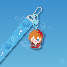 Load image into Gallery viewer, Childe Keychain Lanyard