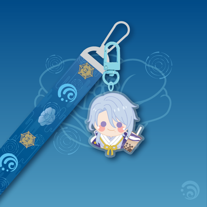 Ayato Keychain Lanyard