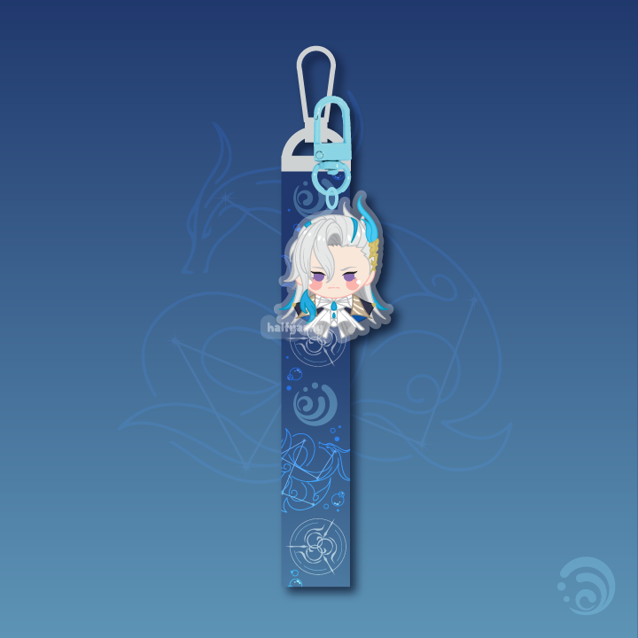 Neuvilette Keychain Lanyard