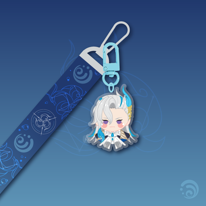 Neuvilette Keychain Lanyard