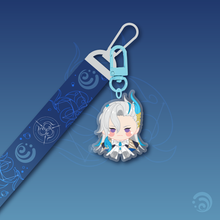 Load image into Gallery viewer, Neuvilette Keychain Lanyard