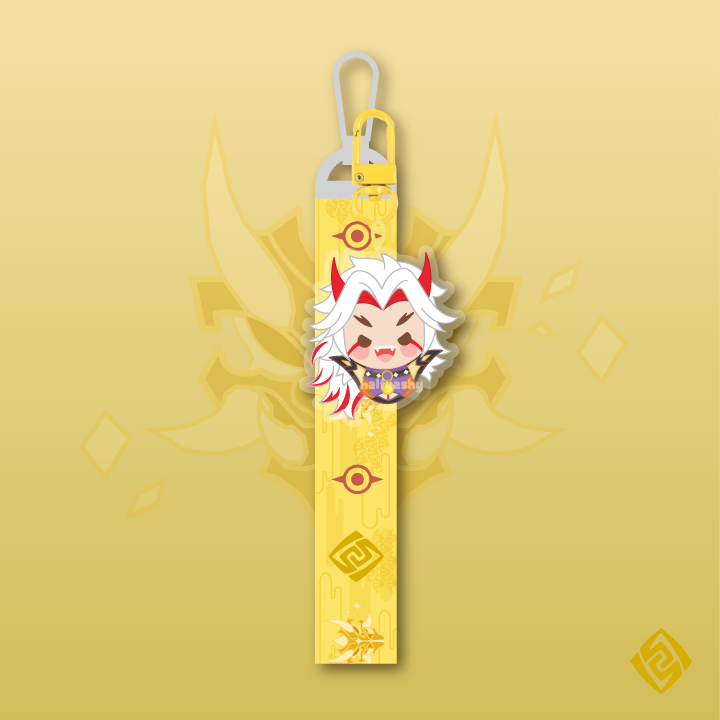 Itto Keychain Lanyard
