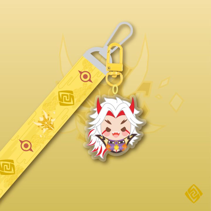 Itto Keychain Lanyard