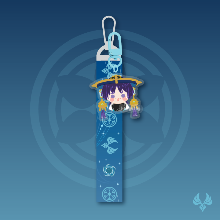 Wanderer Keychain Lanyard