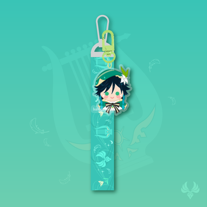 Venti Keychain Lanyard