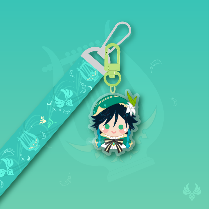 Venti Keychain Lanyard
