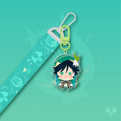 Venti Keychain Lanyard