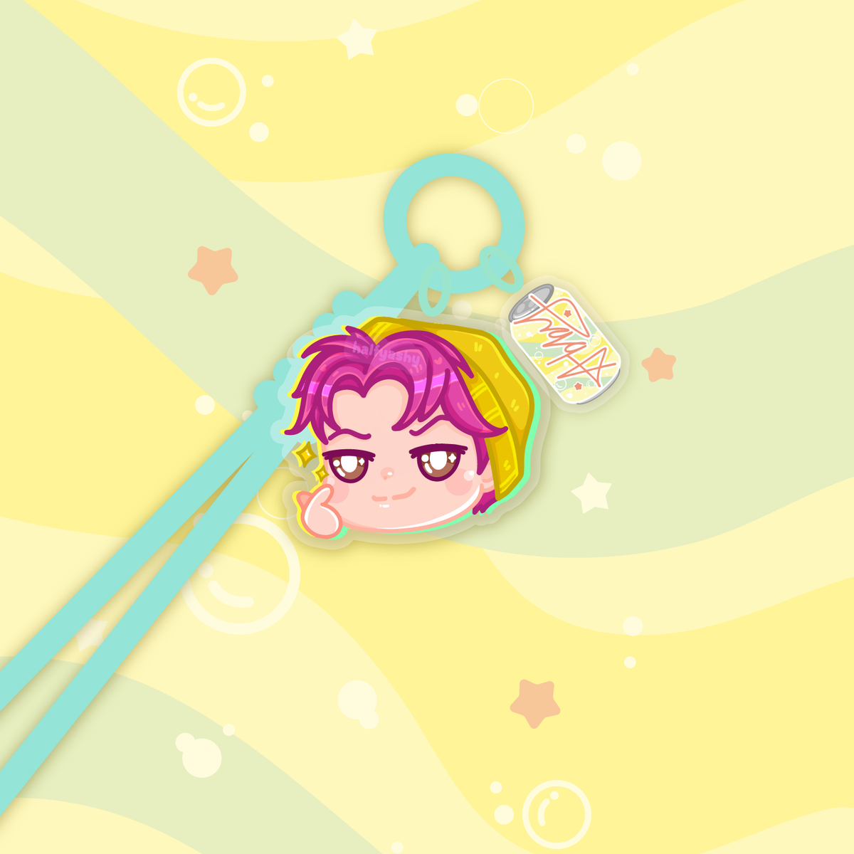 Abby Keychain Lanyard