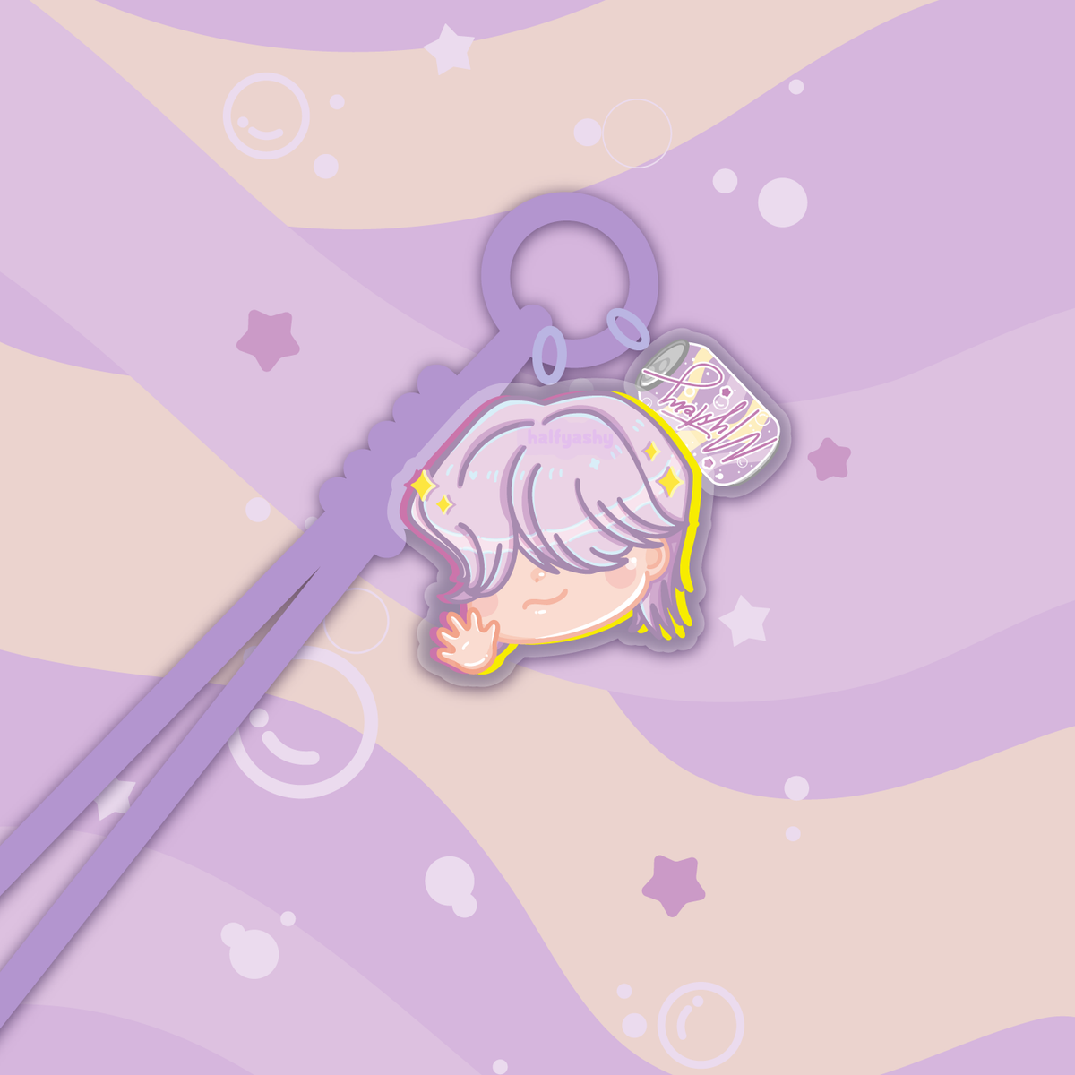 Mystery Keychain Lanyard