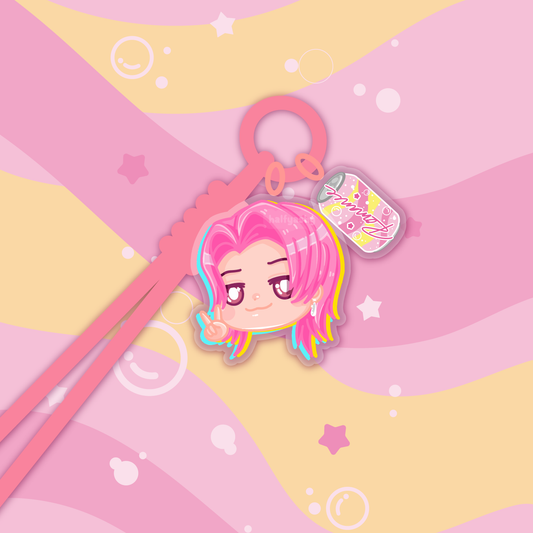 Romance Keychain Lanyard