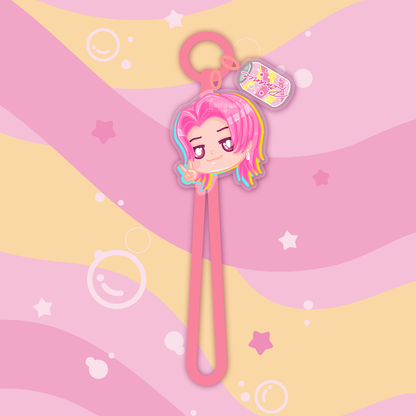 Romance Keychain Lanyard