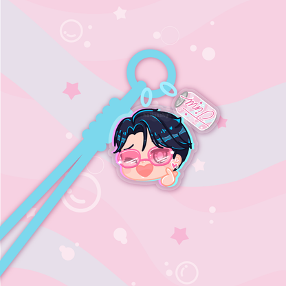 Jinu Keychain Lanyard