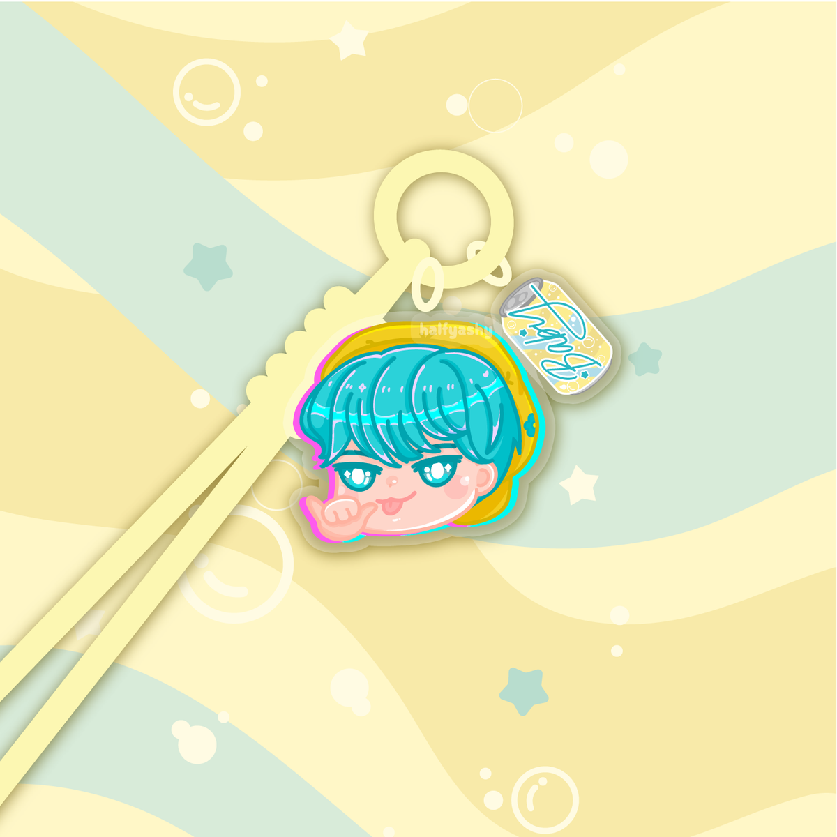 Baby Keychain Lanyard