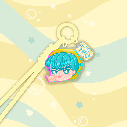 Baby Keychain Lanyard