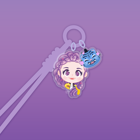 Rumi Keychain Lanyard