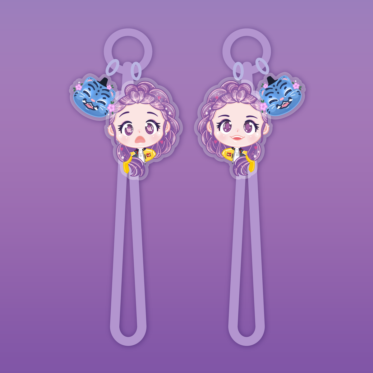 Rumi Keychain Lanyard