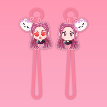 Load image into Gallery viewer, Mira Keychain Lanyard