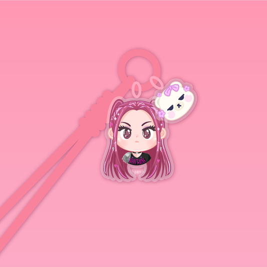 Mira Keychain Lanyard
