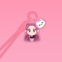Load image into Gallery viewer, Mira Keychain Lanyard