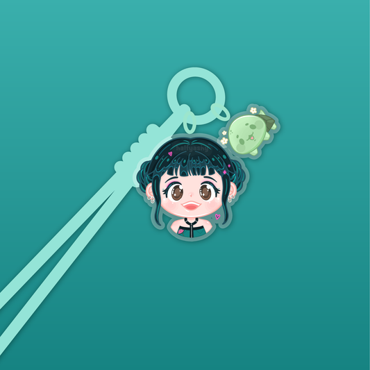 Zoey Keychain Lanyard