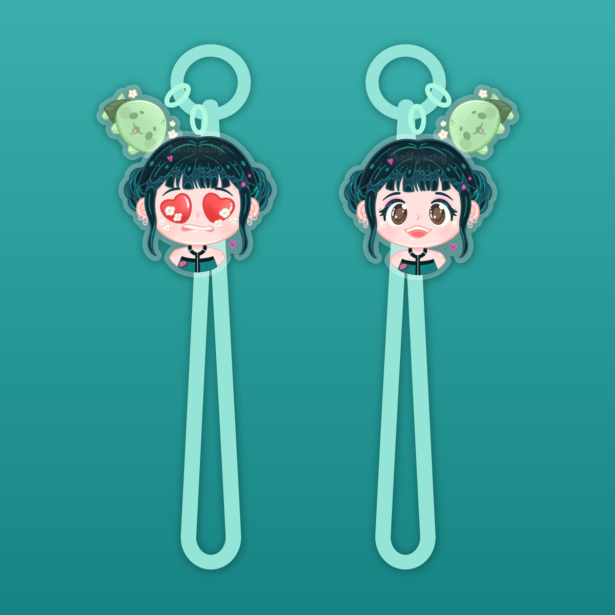 Zoey Keychain Lanyard