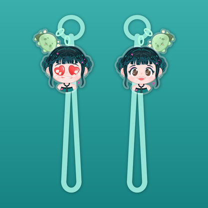 Zoey Keychain Lanyard