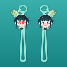 Load image into Gallery viewer, Zoey Keychain Lanyard