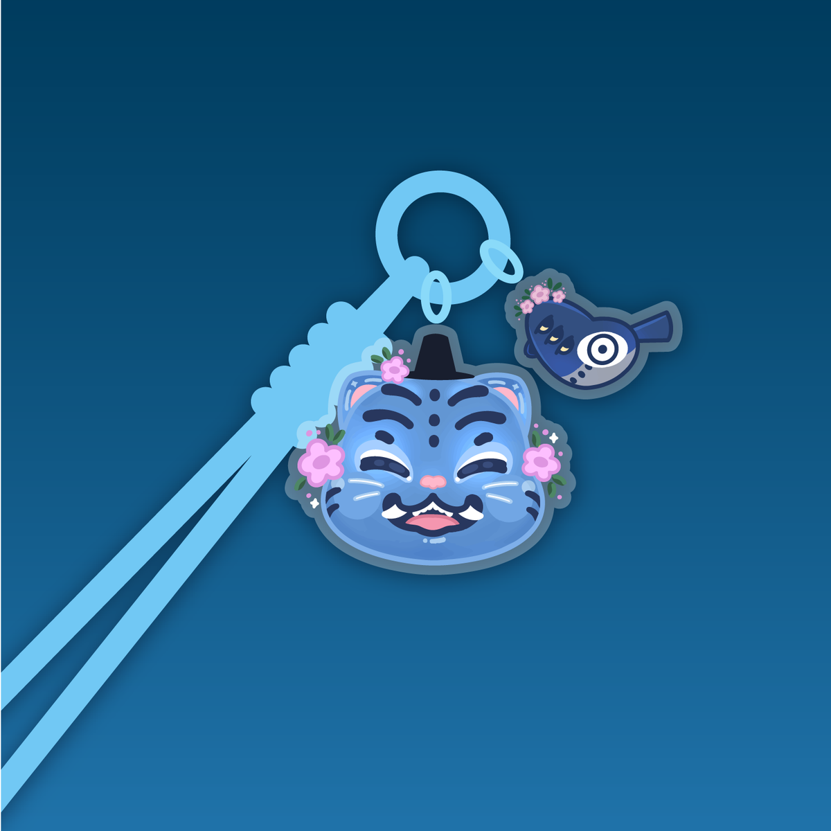 SussieDerp Keychain Lanyard