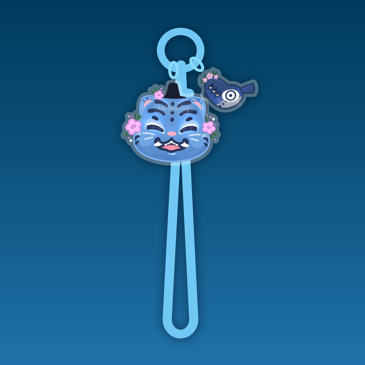 SussieDerp Keychain Lanyard