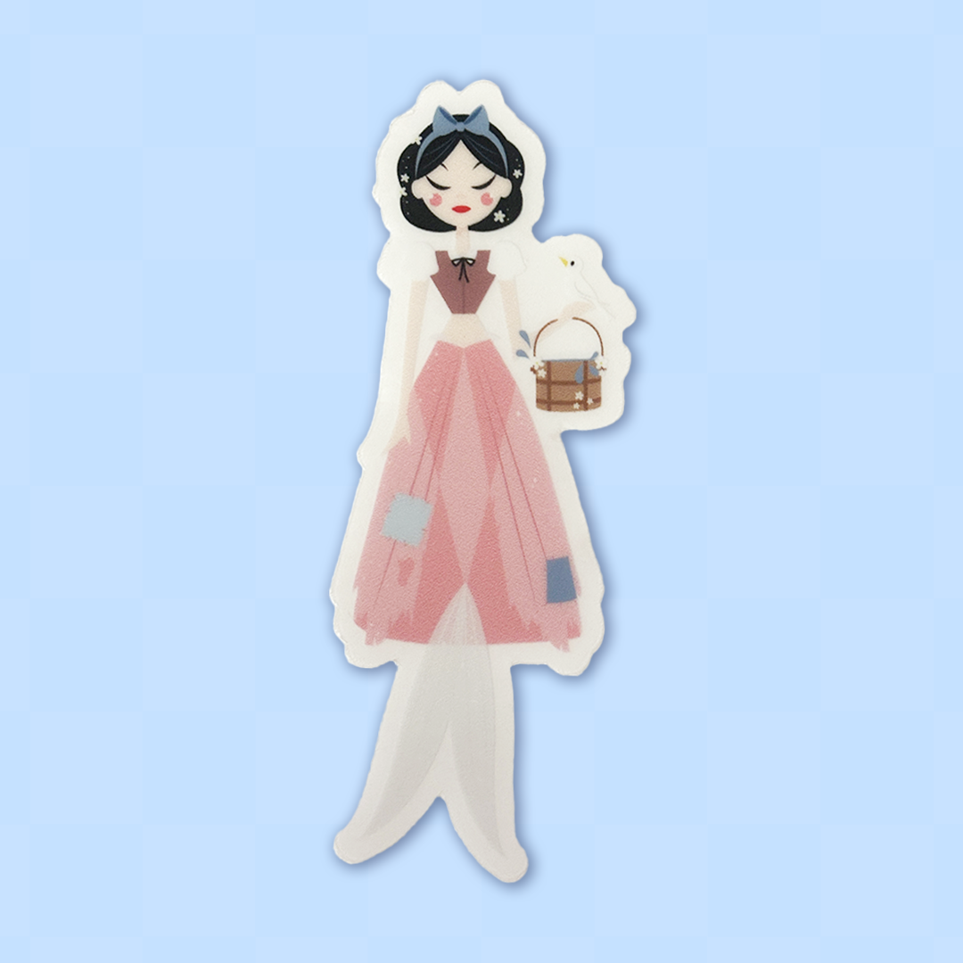 I'm Wishing Mermie Vinyl Sticker