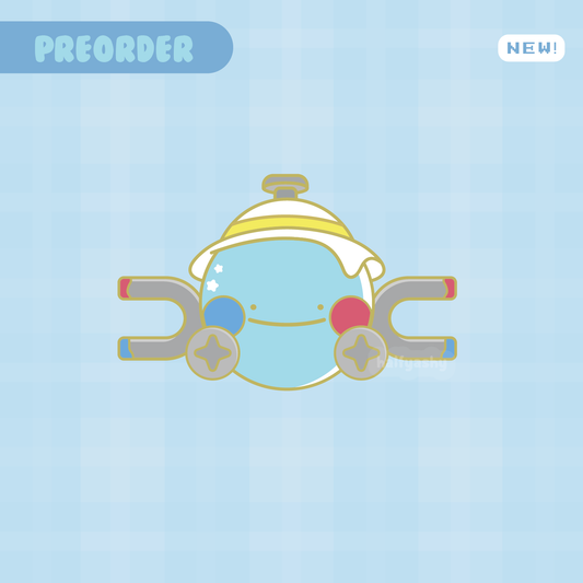 Poke Cutie Magnitto Enamel Pin *PRE-ORDER*