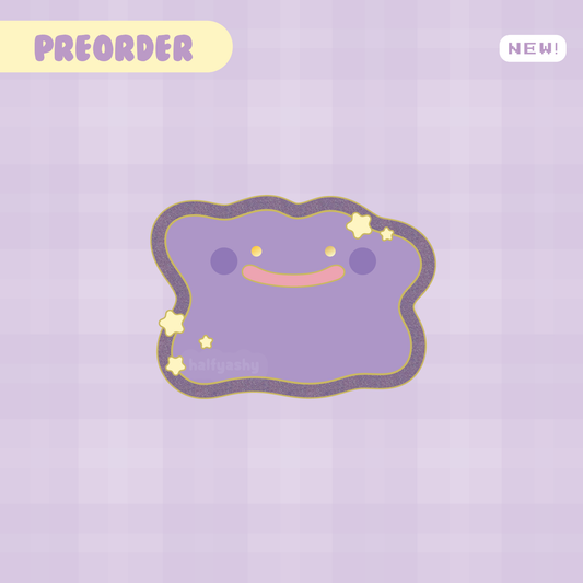 Poke Cutie #0132 Enamel Pin *PRE-ORDER*