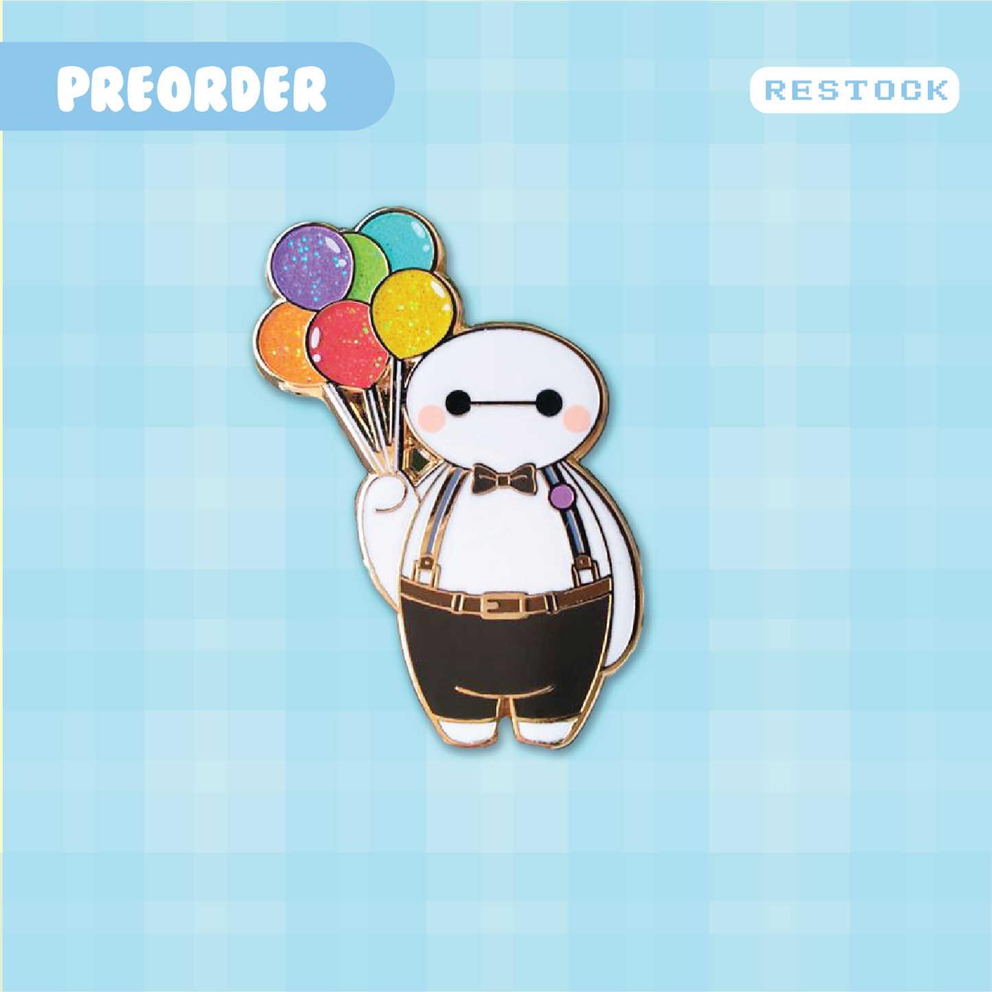 BalloonMax Enamel Pin *PRE-ORDER*