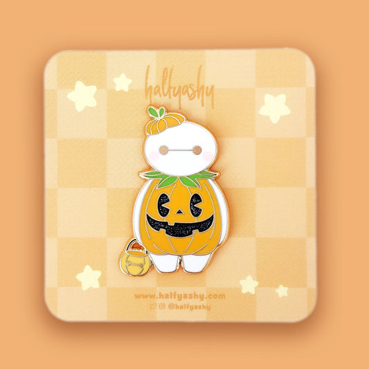 Maxverse: PumpkinMax Enamel Pin