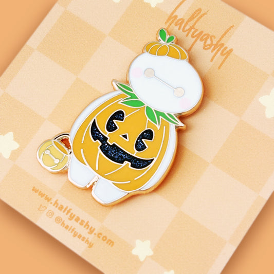 Maxverse: PumpkinMax Enamel Pin