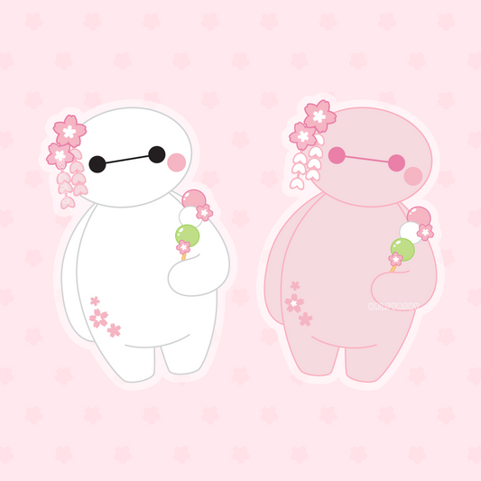 SakuraMax Clear Vinyl Stickers