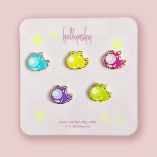 Genshin Impact Seelie Mini Pin